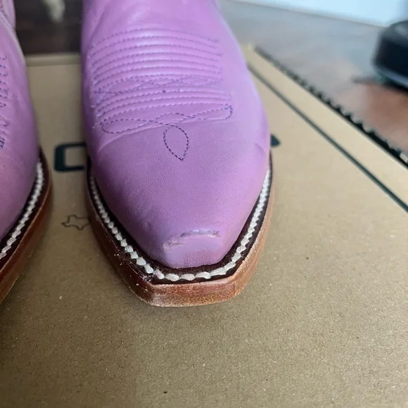 Limited Release The Lynn Tecovas in Orchid - Picture 6 of 8